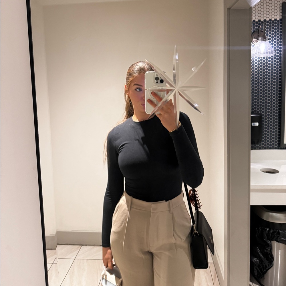 Abercrombie cotton seamless bodysuit